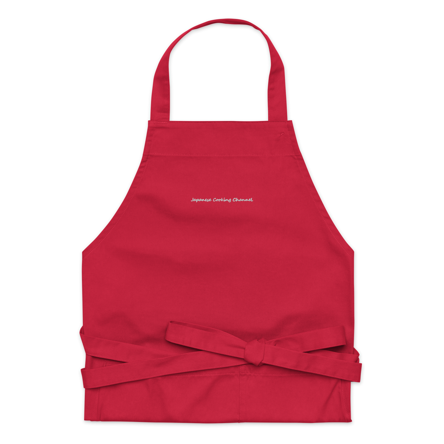 Japanese Cooking Channel organic cotton apron